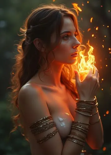 fireheart,fire dancer,fire artist,fire heart,firelight,triss,sorceress,inara,fire siren,fire angel,kahlan,fire eater,flame spirit,fantasy portrait,fantasy art,flame of fire,firebrand,aflame,fiery,firedancer,Photography,General,Realistic