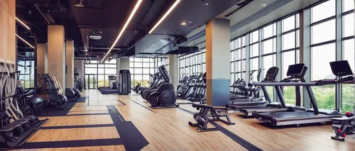 Selecting the Right Fitness Center,fitness room,fitness center,leisure facility,exercise equipment,workout equipment,indoor cycling,hoboken condos for sale,gym,elliptical trainer,wellness,indoor games