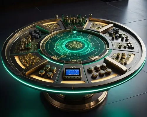 gnome and roulette table,stargates,ruleta,playfield,coffee table,constellation pyxis,Photography,General,Natural