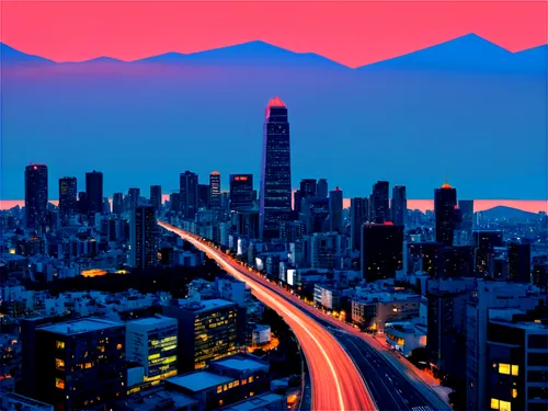 city highway,freeways,freeway,san francisco,sf,simcity,skylines,skyline,city scape,highways,overpassed,transamerican,city lights,transamerica,evening city,sanfrancisco,night highway,cityscape,highway lights,cityscapes,Illustration,Realistic Fantasy,Realistic Fantasy 08