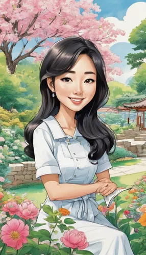 jasmine blossom,japanese sakura background,flower background,hanbok,asian woman,flower painting,paper flower background,spring background,korean folk village,jasmine flower,flower jasmine,blossoming apple tree,korean culture,spring greeting,vietnamese woman,plum blossom,peach blossom,springtime background,korean drama,apricot blossom,Illustration,Abstract Fantasy,Abstract Fantasy 23