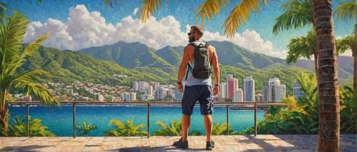 cuba background,waikiki,kukui,tahiti,rio,world digital painting,bora bora,jamaica,seychellois,jasinski,tropico,summer background,asafa,paraiso,vacansoleil,welin,trinidad,palmtrees,grenada,landscape background,Conceptual Art,Daily,Daily 31