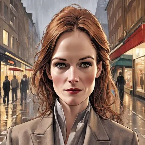 city ​​portrait,female doctor,the girl at the station,world digital painting,pedestrian,british actress,bergen,a pedestrian,woman shopping,portrait background,sci fiction illustration,lilian gish - female,vesper,woman portrait,woman holding a smartphone,woman walking,woman in menswear,head woman,artist portrait,spy,Digital Art,Comic