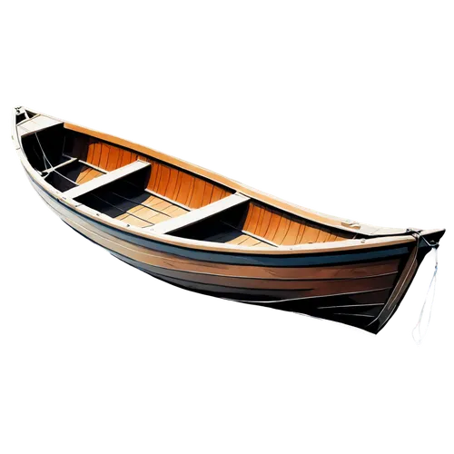 wooden boat,two-handled sauceboat,boats and boating--equipment and supplies,wooden boats,canoe,rowboat,dugout canoe,canoes,rowboats,long-tail boat,sea kayak,row boat,row-boat,rowing-boat,dug out canoe,personal water craft,kayak,longship,keelboat,rowing boat,Illustration,Paper based,Paper Based 07