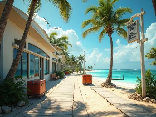 beachfront,south beach,mayakoba,cayard,oceanfront,tropical beach,beach resort,caribbean beach,tulum,dream beach,beach scenery,shorefront,palmbeach,bahama,beachside,seaside resort,walkway,abacos,beach restaurant,providenciales,Photography,General,Realistic