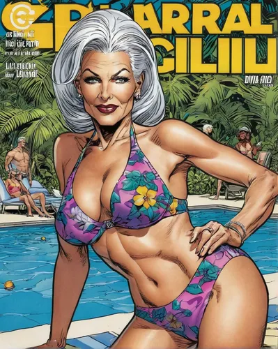 magazine cover,cover girl,femme fatale,cosmopolitan,cover,marylyn monroe - female,cruella,cruella de ville,rockabella,sex doll,granada gl,6,aging icon,malibu,hallia venezia,9,66,mamaia,margarita,51,Illustration,American Style,American Style 04