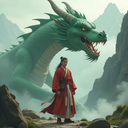 dalixia,xufeng,dragon of earth,sanxia,rongfeng,khenin