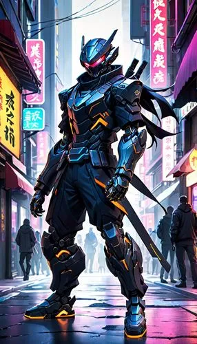 cyberpunk,mech,evangelion mech unit 02,shinjuku,mecha,hk,sigma,cyber,bolt-004,samurai,futuristic,wuhan''s virus,enforcer,tokyo,kai-lan,scifi,shanghai,evangelion unit-02,sentinel,nikko,Anime,Anime,General