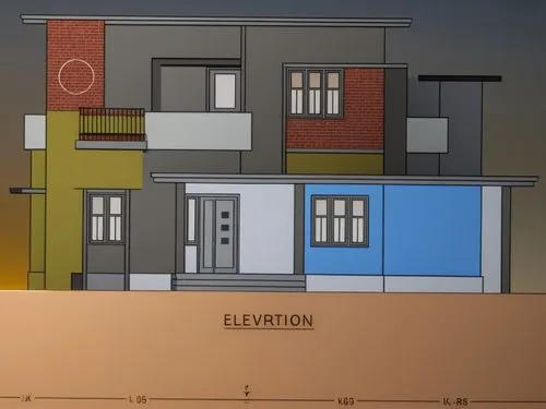 a drawing of the exterior of a three story house,elevations,elevational,houses clipart,garden elevation,house drawing,habitaciones,passivhaus,rowhouse,elevation,subdivision,renovator,rowhouses,revit,s