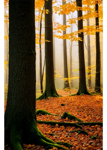 germany forest,beech forest,beech trees,autumn forest,deciduous forest,foggy forest,mixed forest,bavarian forest,wald,forest tree,forestland,autumn background,autumn fog,forest floor,beech leaves,fairytale forest,northern black forest,enchanted forest,black forest,herbst,Conceptual Art,Fantasy,Fantasy 07