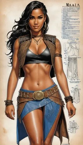 kamaliyah,maivia,themyscira,amazona,female warrior,sharmell,Unique,Design,Blueprint