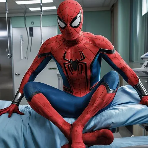 liederman,hospitalized,derman,narvel,oncology,benderman,asm,raimi,spiderman,peter,romita,spidey,hosptial,niederman,the suit,hospital,oscorp,patient,siderman,slott,Photography,General,Realistic