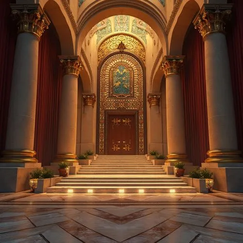 sanctuary,cathedral,basilius,sacristy,tabernacle,hall of the fallen,entrance hall,tabernacles,narthex,basilica,chapel,entranceway,oratory,altar,theed,the basilica,cochere,pneuma,basilides,aisle,Photography,General,Realistic