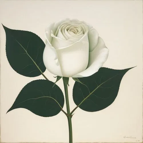 white rose,white roses,porcelain rose,keeffe,cream rose,gardenia,Art,Artistic Painting,Artistic Painting 28