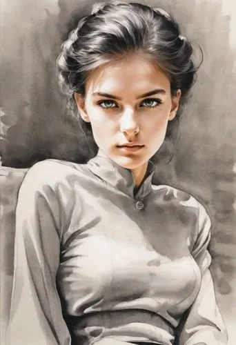 marla,photo painting,nikkatsu,young woman,yifei,digital painting,vintage woman,vintage female portrait,kanno,macgraw,vietnamese woman,charulata,xiaofei,cardinale,charcoal drawing,world digital painting,woman sitting,rosalba,katniss,kangna,Digital Art,Ink Drawing