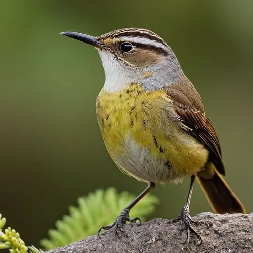 Xénique des rochers
Xenicus gilviventris - New Zealand Rockwren,muscicapa,thornbills,palm warbler,petrequin,bananaquit,himalayan bulbul,eastern yellow robin,canari,motacilla,apalis,senegalensis,tyrant