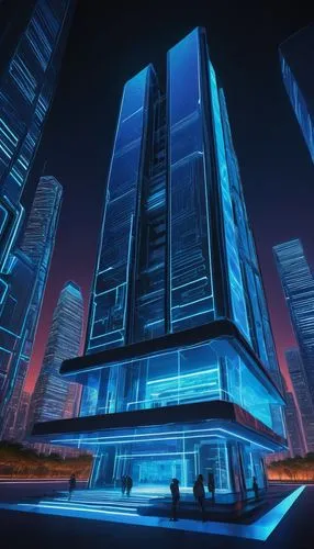 cybercity,cybertown,cyberport,skyscraper,futuristic architecture,the skyscraper,arcology,skyscrapers,megacorporation,oscorp,lexcorp,cyberia,megacorporations,alchemax,metropolis,ctbuh,tron,highrises,polara,electrohome,Illustration,Vector,Vector 03