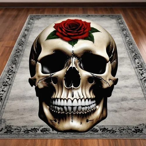 floral skull,rug,skull bones,boho skull,deadhead,scull,bandana background,day of the dead frame,day of the dead skeleton,floormats,skull sculpture,carpets,calavera,carpeting,rugs,skull allover,deadheads,skull statue,ceramic floor tile,tapis,Photography,General,Realistic