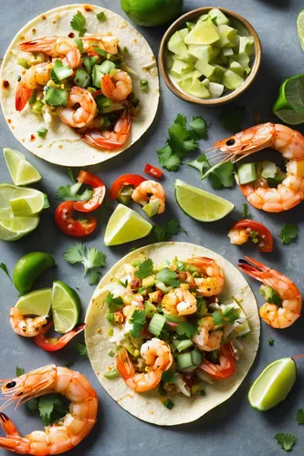 Create a recipe for spicy shrimp tacos with jalapeno and lime.,shrimp tortillas,shrimp taco,shrimp cocktail,seafood in sour sauce,grilled shrimp,shrimp salad,avocado shrimp salad,the best sweet shrimp