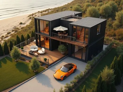 dunes house,3d rendering,modern house,house by the water,oceanfront,beach house,Photography,Fashion Photography,Fashion Photography 01