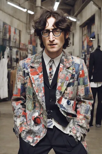 john lennon,man's fashion,fashion designer,men's suit,joe iurato,tailor,vintage clothing,valentino,danila bagrov,men's wear,groucho marx,suit actor,60s,rio serrano,wedding suit,sales man,men clothes,fashion model,suit of spades,vintage fashion,Photography,Realistic