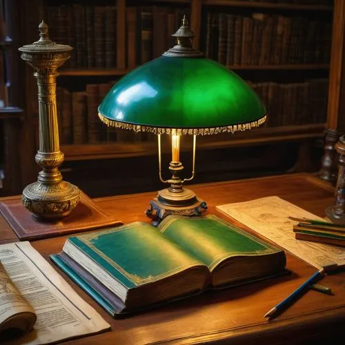 spellbook,scriptorium,desk lamp,table lamp,manuscripts,blue lamp,magic book,searchlamp,table lamps,incandescent lamp,book antique,lamplight,retro kerosene lamp,bedside lamp,energy-saving lamp,libris,stationer,bookbinders,kerosene lamp,lectio,Art,Classical Oil Painting,Classical Oil Painting 34