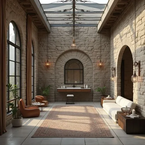 courtyards,narthex,inside courtyard,luxury bathroom,courtyard,hovnanian,entryway,tile kitchen,amanresorts,orangery,bath room,loft,sunroom,iranian architecture,luxury home interior,natural stone,entrance hall,ceramic floor tile,stone floor,shepstone,Photography,General,Realistic