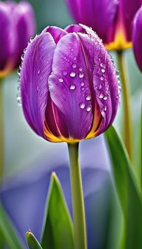 purple tulip,purple parrot tulip,purple crocus,purple irises,violet tulip,tulipan violet,Photography,General,Realistic