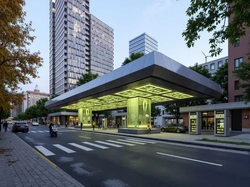 juilliard,costanera center,julliard,condes,esade,gensler,biopolis,damrosch,underground garage,guastavino,marunouchi,robarts,mvrdv,subway station,sloterdijk,zeil,unibanco,bankverein,metropolia,citicorp