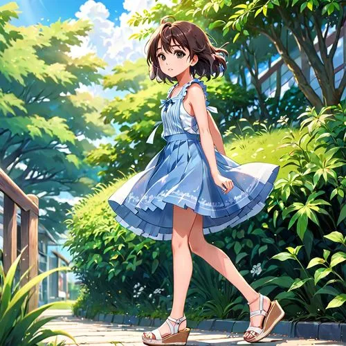 ushio,megumi,nanako,kumiko,suzumiya,fubuki,himeno,chieri,kumin,nouaimi,maekawa,japanese sakura background,ghibli,studio ghibli,railgun,summer background,onodera,chihaya,euphonious,hikari,Anime,Anime,Realistic