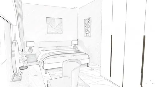 guest room,bedroom,3d rendering,guestroom,treatment room,hallway space,core renovation,modern room,bridal suite,examination room,white room,sleeping room,room newborn,inverted cottage,3d rendered,consulting room,danish room,therapy room,room,beauty room,Design Sketch,Design Sketch,Fine Line Art