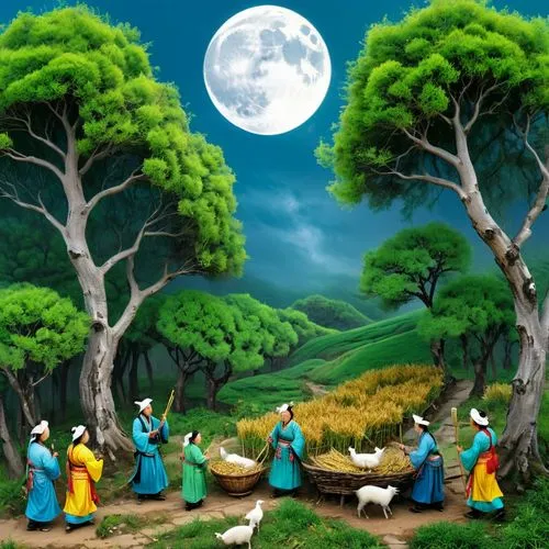 shepherdesses,nasreddin,goatherd,tuatha,lughnasadh,shepherdess,shepherding,celebration of witches,poornima,vodou,hare krishna,pilgrims,shepherds,blue moon,fantasy picture,moomin world,druids,children's background,full moon day,the good shepherd,Photography,Documentary Photography,Documentary Photography 17