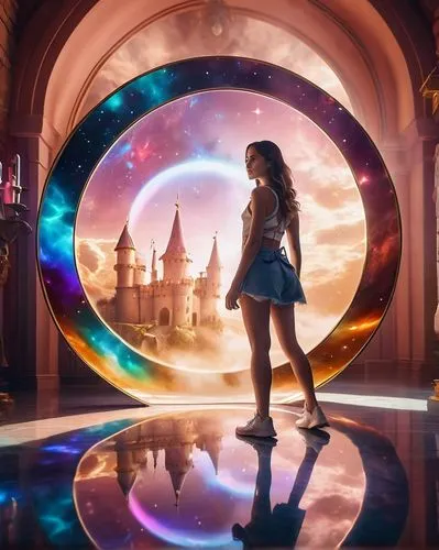 3d fantasy,prism ball,fantasy world,crystal ball-photography,fantasy picture,magic mirror,magical,giant soap bubble,cinderella,crystal ball,musical dome,tomorrowland,shanghai disney,glass sphere,wonderland,cg artwork,magical adventure,fantasy city,fantasy art,fairy tale icons,Photography,General,Realistic