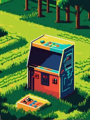 gameboy,game boy,nes,retro styled,retro items,snes,super nintendo,gamecube,game room,nintendo gameboy,vending machine,retro,nintendo entertainment system,little house,pixel cube,small house,newspaper box,lonely house,suitcase in field,nintendo game boy,Unique,Pixel,Pixel 04