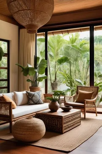 amanresorts,sunroom,tropical house,bamboo curtain,cabana,anantara,contemporary decor,verandah,hawaii bamboo,chaise lounge,living room,outdoor furniture,verandahs,home interior,sitting room,tropical greens,bamboo plants,livingroom,cabanas,mustique,Art,Artistic Painting,Artistic Painting 24