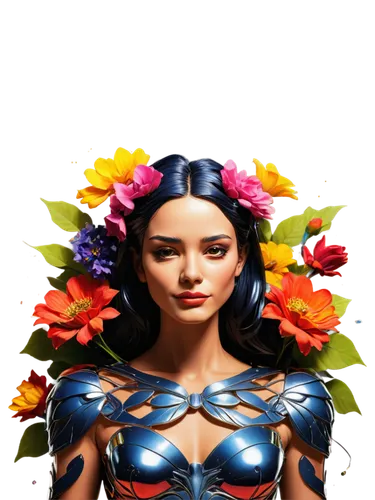 flowers png,girl in a wreath,girl in flowers,flower fairy,fantasy woman,wreath of flowers,laurel wreath,beautiful girl with flowers,wonderwoman,wonder woman,elven flower,hula,polynesian girl,flower background,goddess of justice,floral wreath,lotus png,flower girl,moana,flower garland,Photography,Artistic Photography,Artistic Photography 08