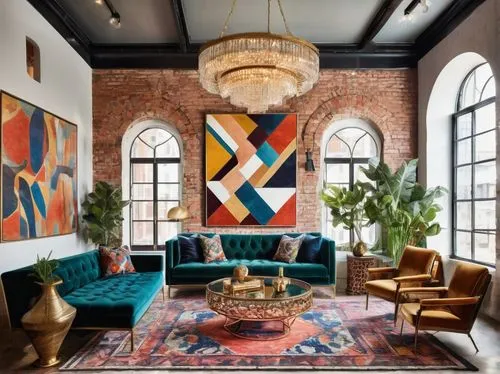 contemporary decor,modern decor,interior decor,interior design,gansevoort,bohemian art,loft,apartment lounge,decor,maximalism,great room,mid century modern,berkus,interior decoration,lofts,boho art style,kimpton,sitting room,anthropologie,andaz,Art,Artistic Painting,Artistic Painting 44