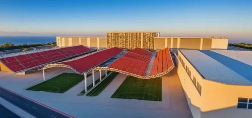 complejo deportivo en vista dron,christ chapel,tempodrom,open air theatre,mgimo,auditorio,kennedy center,dupage opera theatre,philharmonie,sochi,amphitheater,segerstrom,getty,melnikov,concert hall,hof