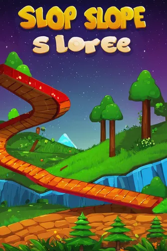 Play Slope, an addictive unblocked game!,slope,slopestyle,slopes,snow slope,android game,cut the rope,cartoon video game background,steppes,action-adventure game,game illustration,three-lobed slime,sp