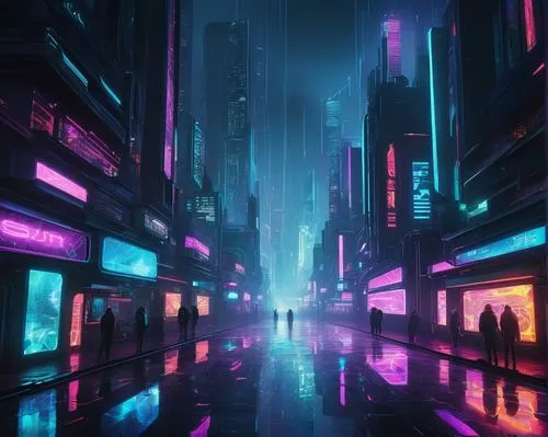 cyberpunk,futuristic landscape,shinjuku,metropolis,vapor,cityscape,futuristic,fantasy city,tokyo city,colorful city,tokyo,neon lights,dystopian,ultraviolet,scifi,cyberspace,neon arrows,neon light,cyber,neon,Illustration,Paper based,Paper Based 10