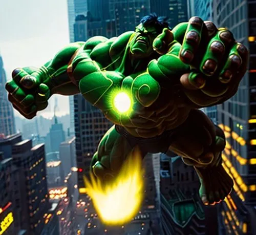 hulk, powerful, muscular, in a city, new york, angry, cinema, quality, perfect hands, perfect fingers,avenger hulk hero,cleanup,incredible hulk,hulk,patrol,green goblin,aaa,green lantern,aa,marvel com