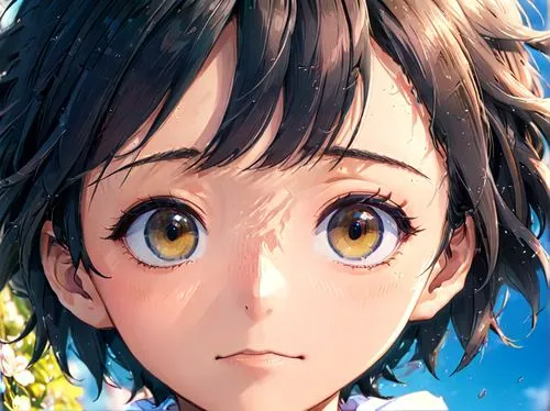 hinata,the eyes of god,heterochromia,pupils,violet evergarden,worried girl,looking up,anime boy,euphonium,ganai,eyes,yuzu,big eyes,tsumugi kotobuki k-on,persona,the face of god,look into my eyes,shouta,brown eyes,blue eye,Anime,Anime,Realistic