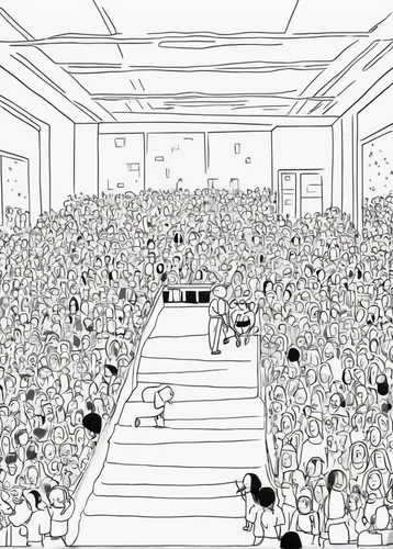 concert crowd,crowd of people,office line art,crowd,the fan's background,talent show,convention,audience,the crowd,live concert,assembly,crowds,animated cartoon,orchestra,concert,animation,fan convention,camera drawing,the conference,symphony orchestra,Illustration,Children,Children 06