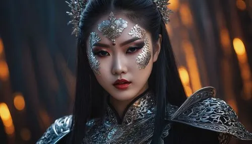 inner mongolian beauty,mulan,asian costume,taiwanese opera,oriental princess,asian woman,peking opera,vietnamese woman,oriental girl,asian vision,geisha,the enchantress,warrior woman,asian culture,miss vietnam,fantasy portrait,geisha girl,chinese art,mystical portrait of a girl,shuanghuan noble,Photography,General,Fantasy