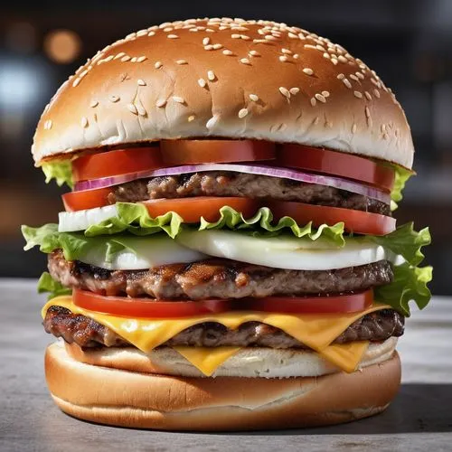 cheeseburger,stacker,big hamburger,presburger,whopper,burguer,Photography,General,Realistic