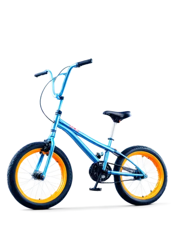 bmx bike, dynamic pose, low-angle shot, metallic body, colorful frame, thick tires, detailed pedals, sporty saddle, strong brakes, shiny handlebars, motion blur, speed lines, afternoon sunlight, warm 