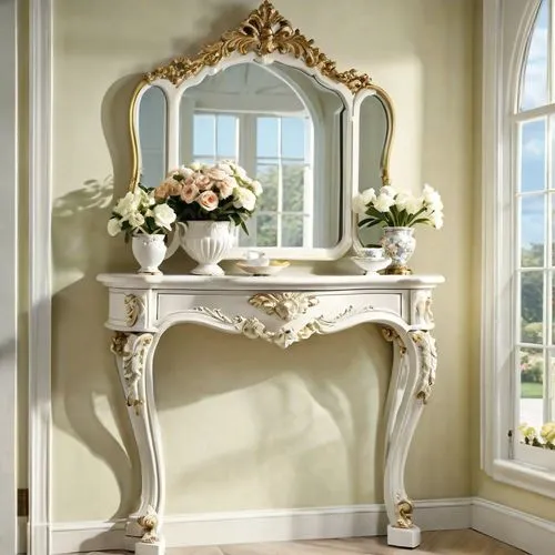 gustavian,dressing table,antique table,antique furniture,washstand,corinthian order,writing desk,decorative frame,rococo,belleek,dining table,gold stucco frame,tureens,commodes,bridal suite,dining room table,art nouveau frame,victorian table and chairs,mantelpieces,mouldings,Photography,General,Realistic