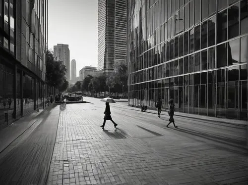 pinhole,city scape,walkable,broadgate,people walking,streetscape,walkability,transbay,streetscapes,shulman,jaywalkers,passers,cityscapes,difc,urbanity,street photography,hafencity,woman walking,urban landscape,passerby,Photography,Black and white photography,Black and White Photography 02