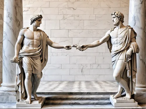 handshaking,exchange of ideas,shake hand,shake hands,handshake,pankration,fist bump,justitia,shaking hands,the death of socrates,classical antiquity,greco-roman wrestling,classical sculpture,dispute,hand shake,asclepius,greek mythology,ancient art,la nascita di venere,the hands embrace,Conceptual Art,Fantasy,Fantasy 23