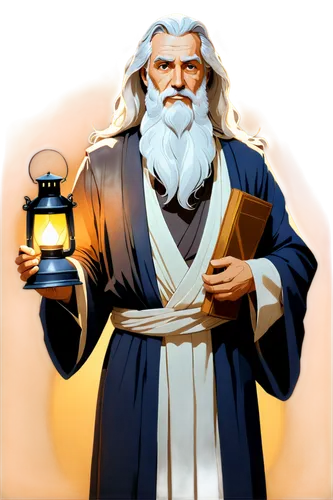 laozi,vitruvius,kolins,bodhidharma,iroh,twelve apostle,taoist,guangzhao,raistlin,santaji,makarios,prospero,shennong,magus,qilada,theologist,confucian,hohenheim,the abbot of olib,monk,Illustration,Japanese style,Japanese Style 07